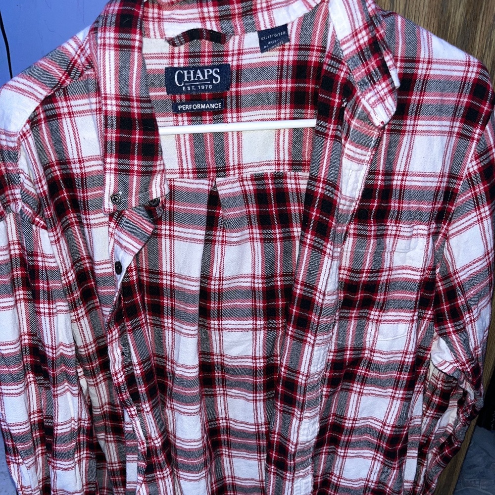 Men’s Button up flannel